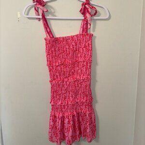 Women’s Pink Dress!